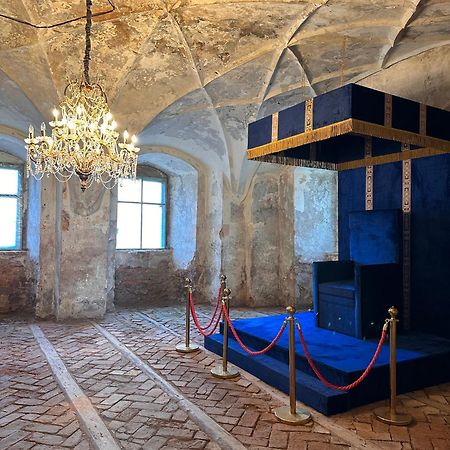 Zamek Sarny - Schloss Scharfeneck Kłodzko Esterno foto