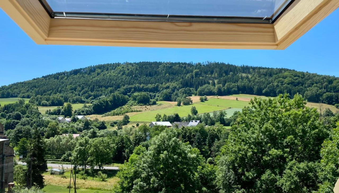 Zamek Sarny - Schloss Scharfeneck Kłodzko Esterno foto