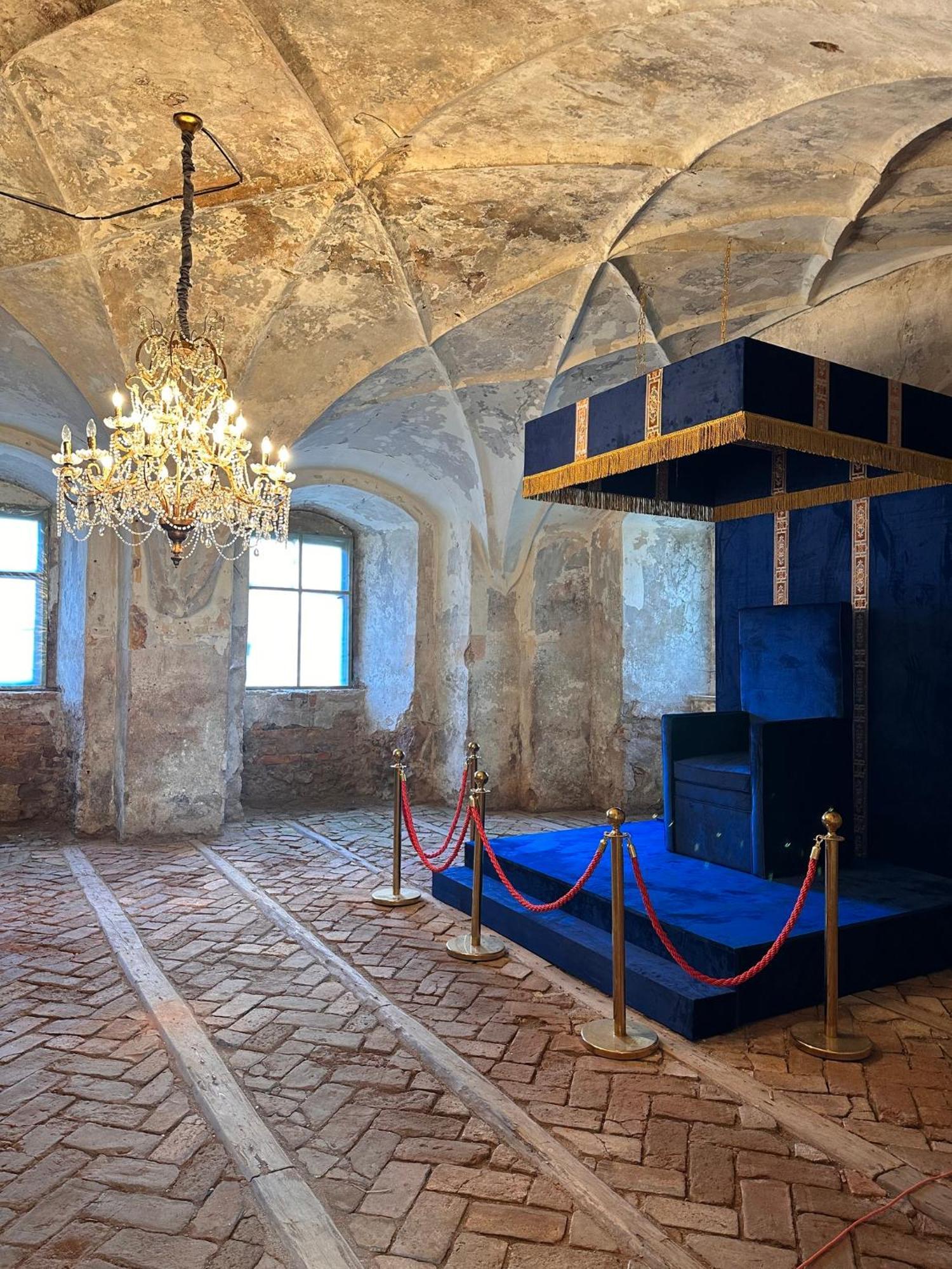 Zamek Sarny - Schloss Scharfeneck Kłodzko Esterno foto