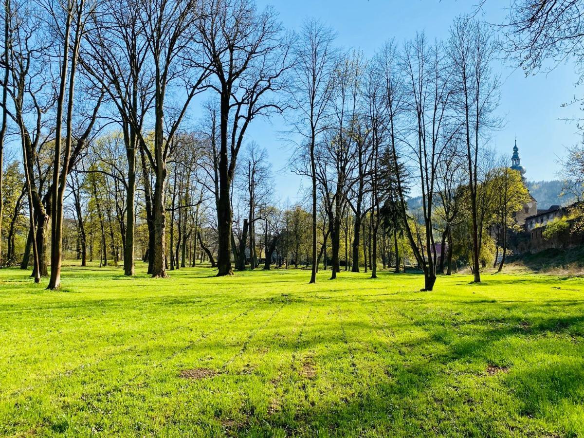 Zamek Sarny - Schloss Scharfeneck Kłodzko Esterno foto